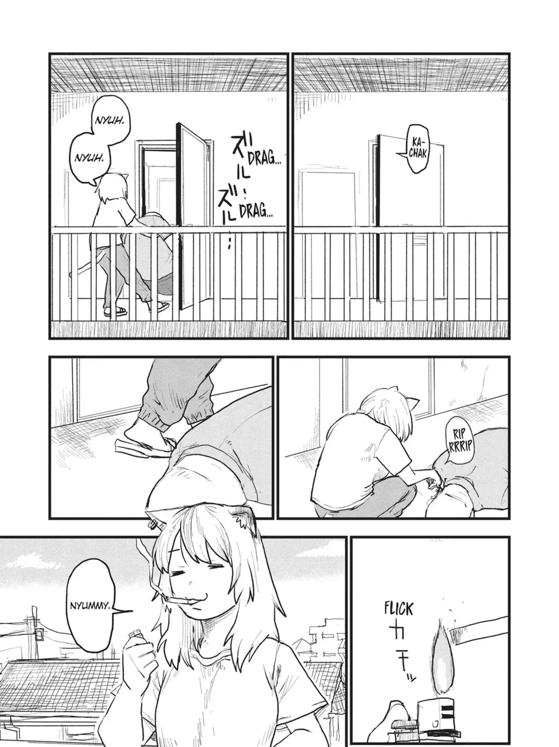 Read Chainsmoker Cat chapter 0.3 image 8 on Lezhin