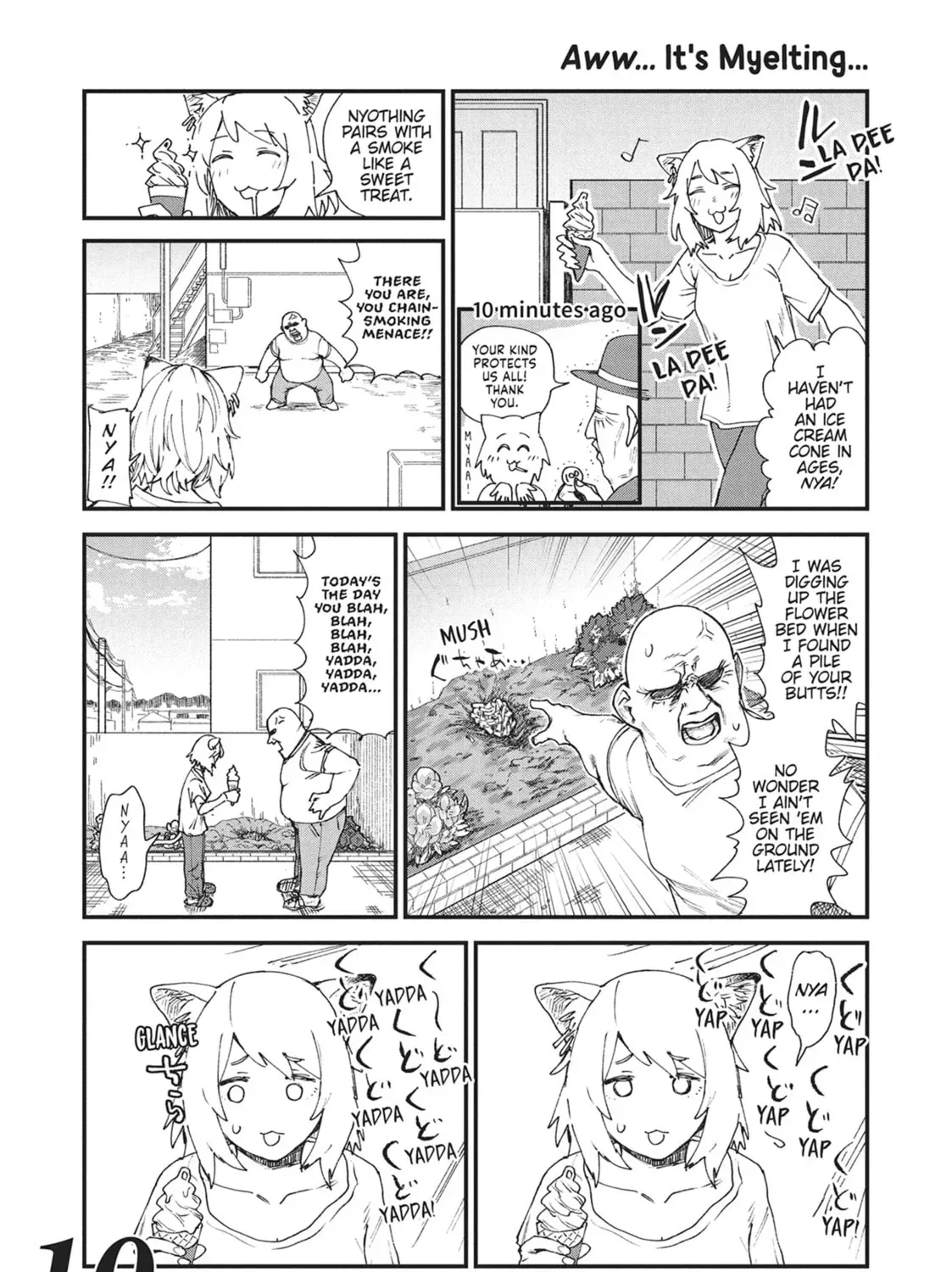 Read Chainsmoker Cat chapter 0.4 image 0 on Lezhin