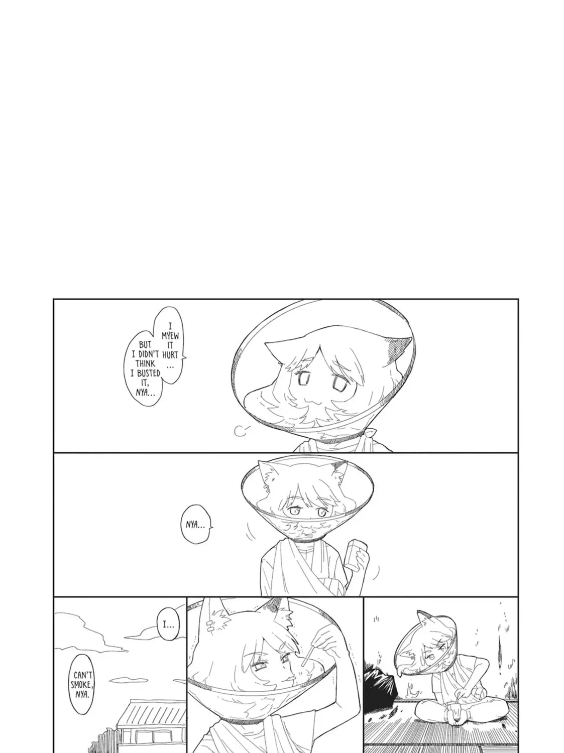 Read Chainsmoker Cat chapter 0.4 image 10 on Lezhin