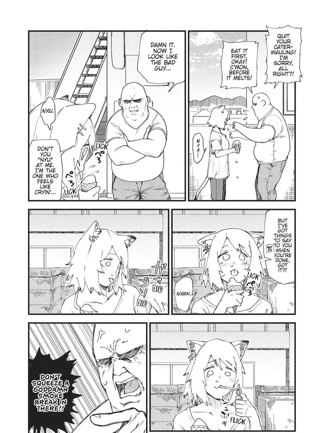 Read Chainsmoker Cat chapter 0.4 image 6 on Lezhin