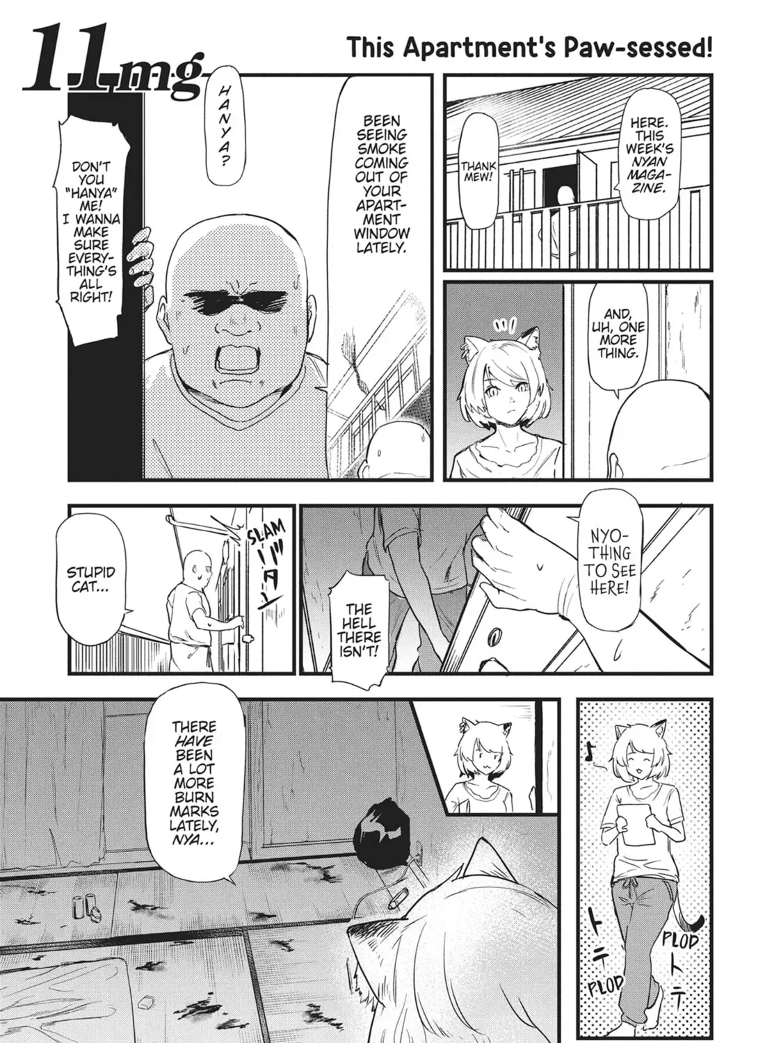 Read Chainsmoker Cat chapter 0.5 image 0 on Lezhin