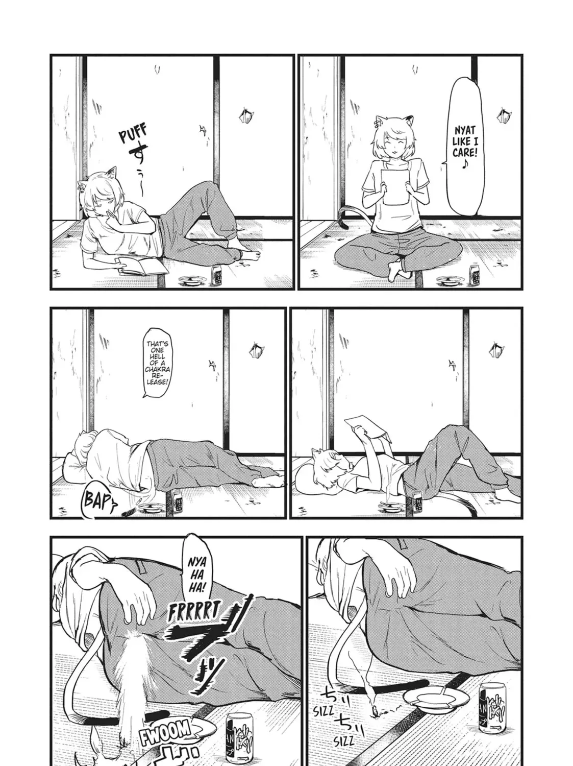 Read Chainsmoker Cat chapter 0.5 image 2 on Lezhin