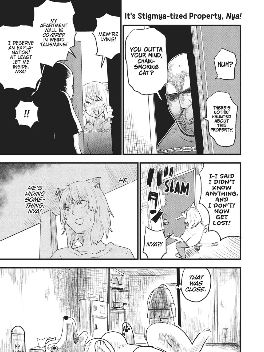 Read Chainsmoker Cat chapter 0.6 image 4 on Lezhin