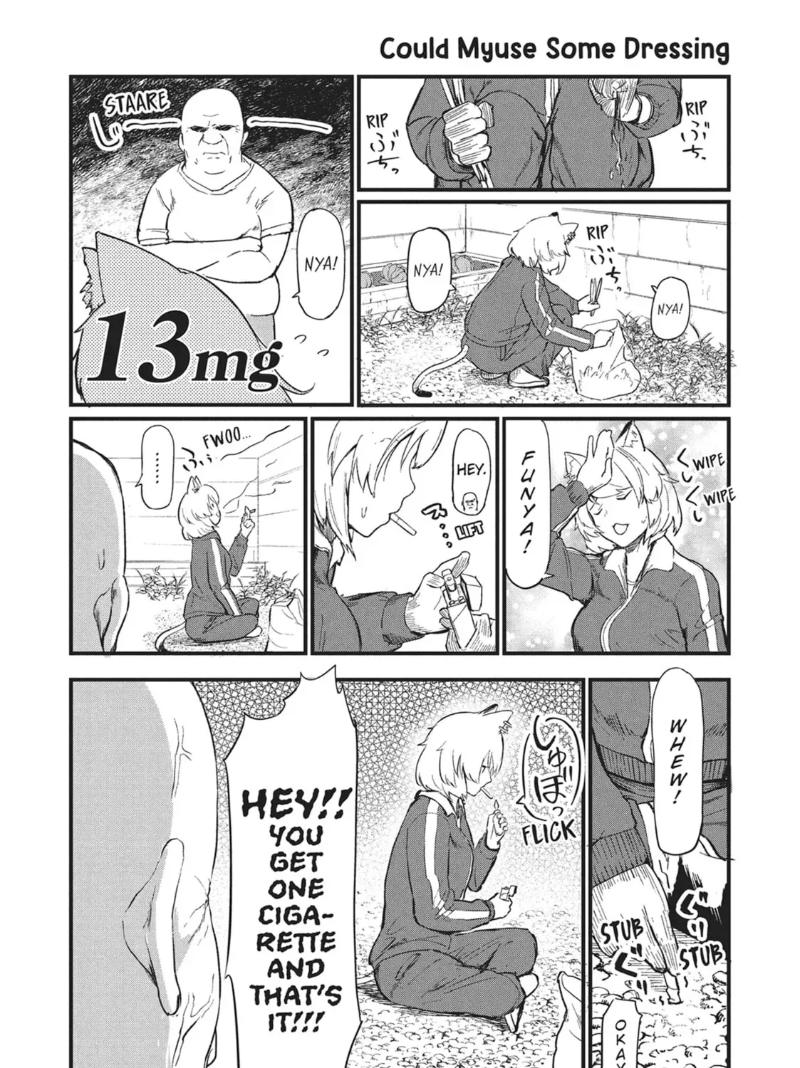 Read Chainsmoker Cat chapter 0.7 image 0 on Lezhin