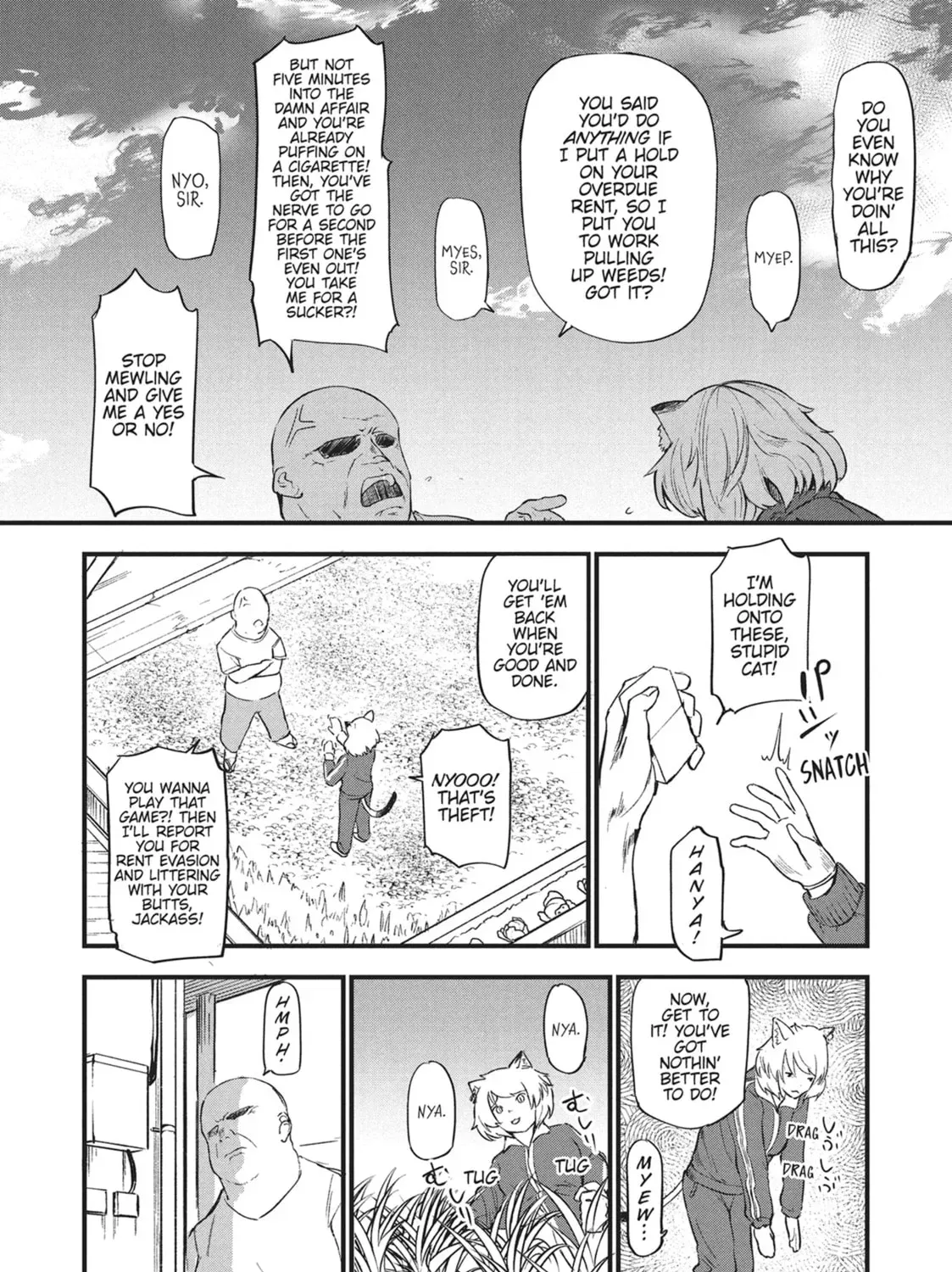 Read Chainsmoker Cat chapter 0.7 image 2 on Lezhin