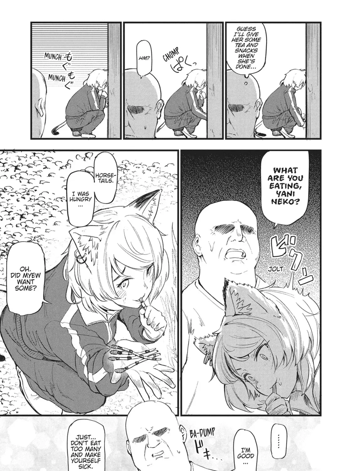 Read Chainsmoker Cat chapter 0.7 image 4 on Lezhin