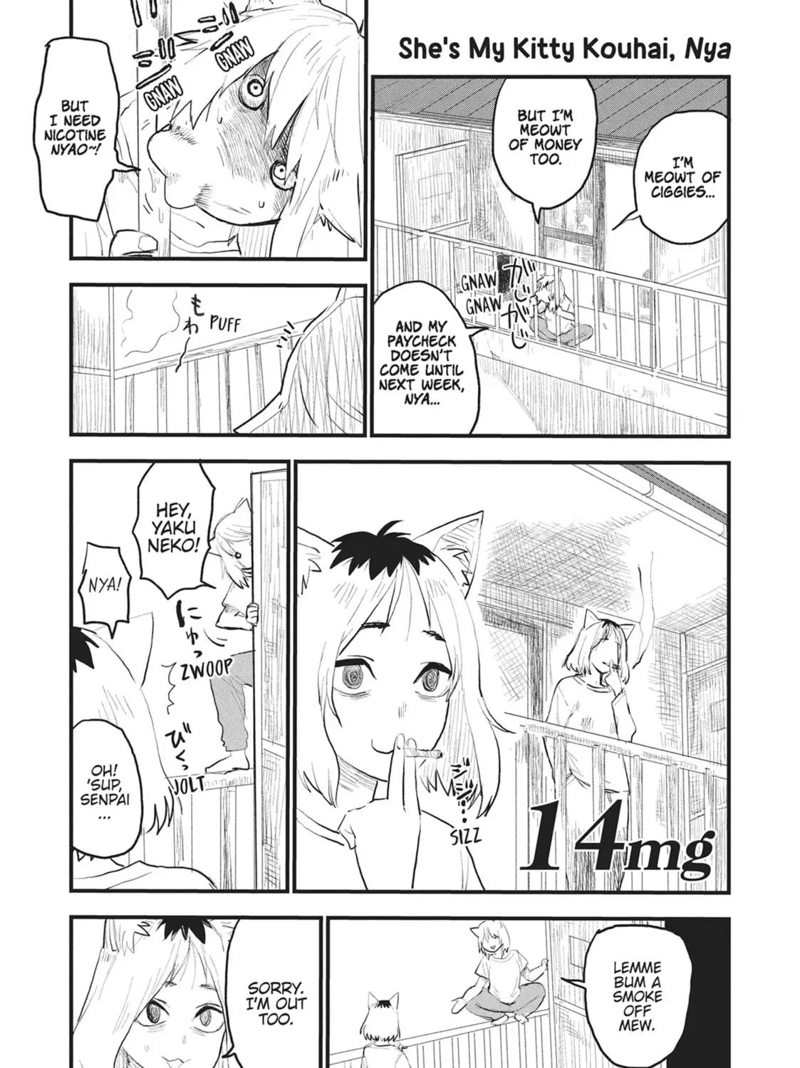 Read Chainsmoker Cat chapter 0.8 image 0 on Lezhin