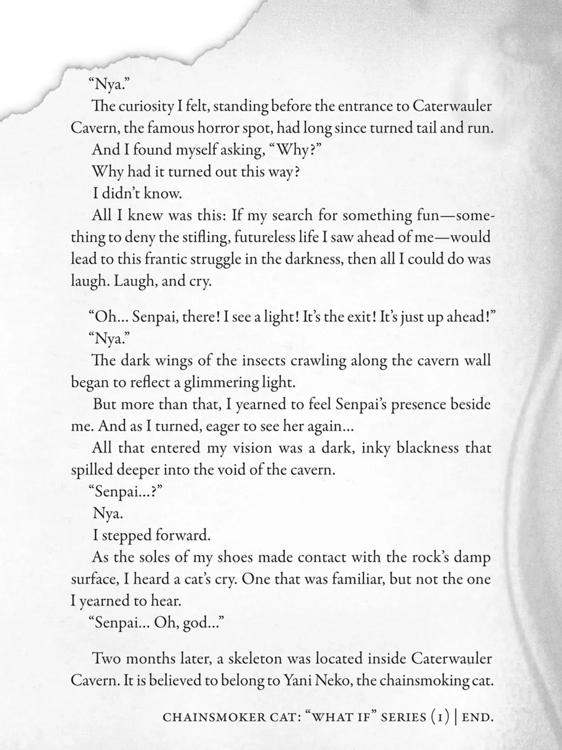 Read Chainsmoker Cat chapter 0.8 image 14 on Lezhin