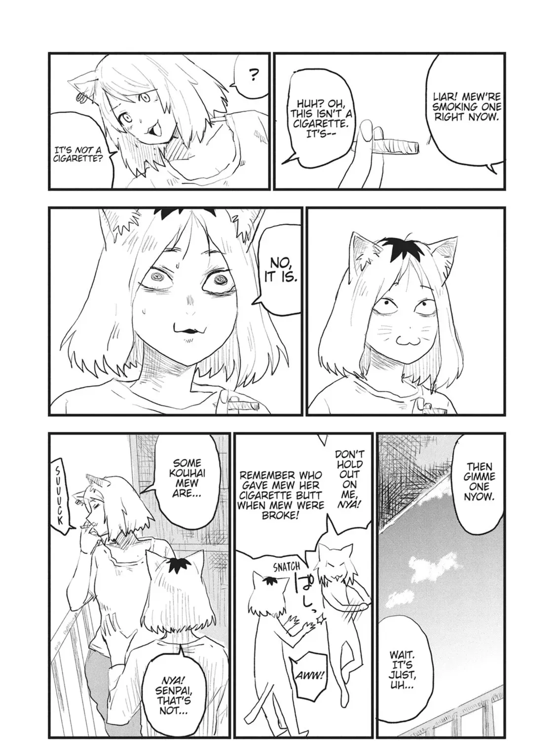 Read Chainsmoker Cat chapter 0.8 image 2 on Lezhin