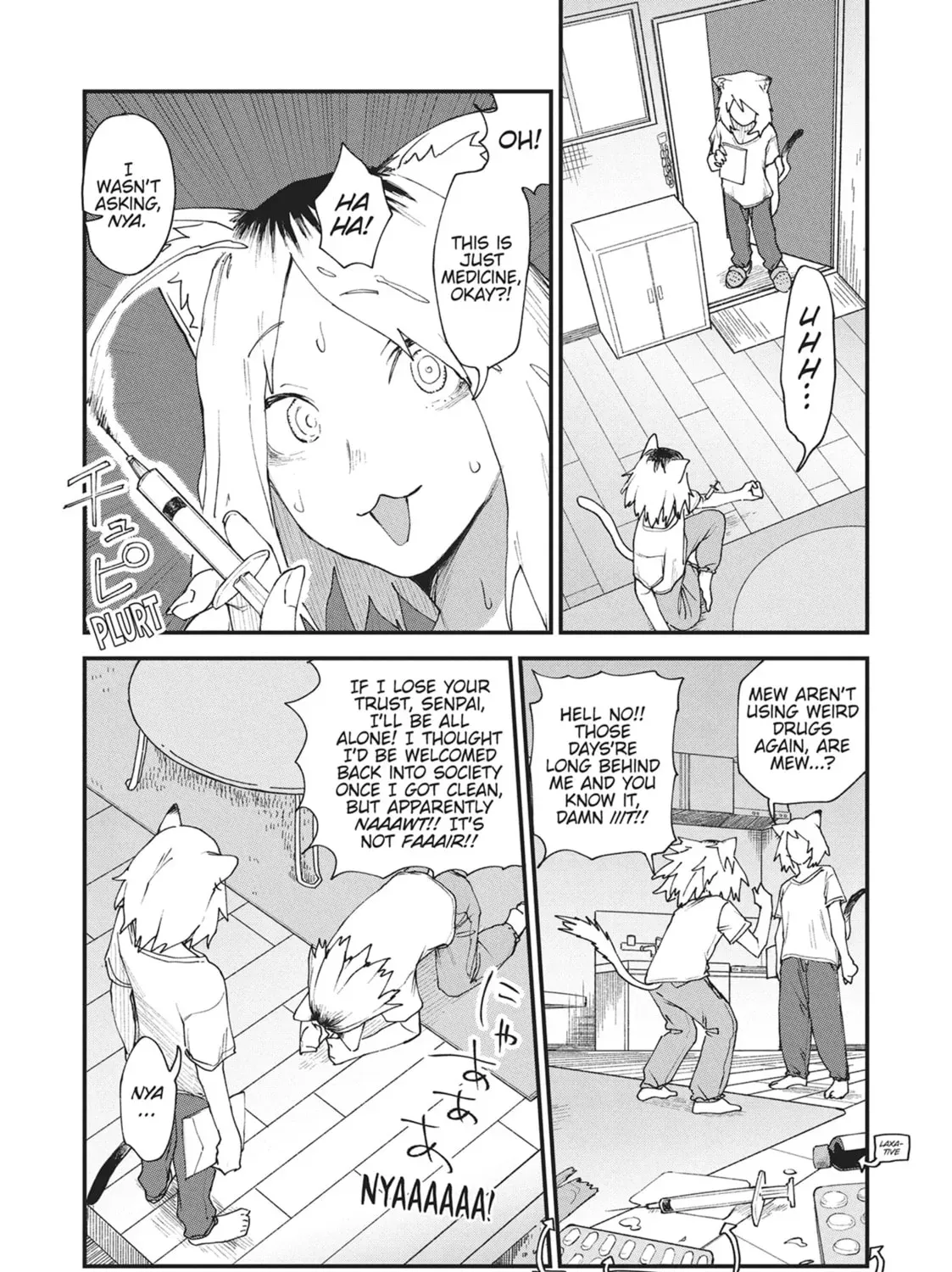 Read Chainsmoker Cat chapter 0.9 image 2 on Lezhin