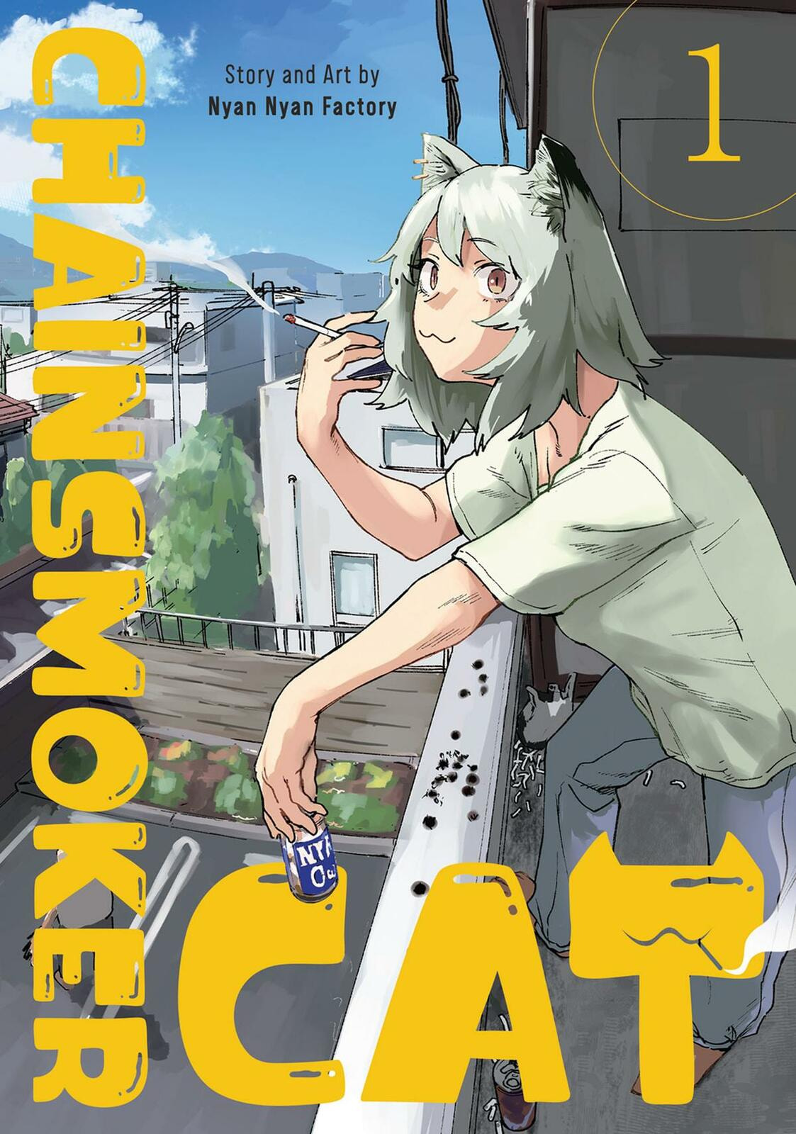 Read Chainsmoker Cat chapter 0 image 0 on Lezhin