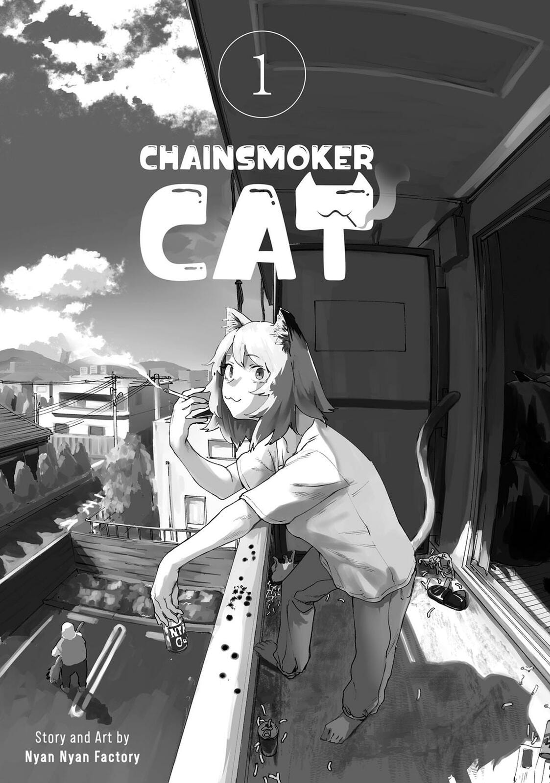 Read Chainsmoker Cat chapter 0 image 1 on Lezhin