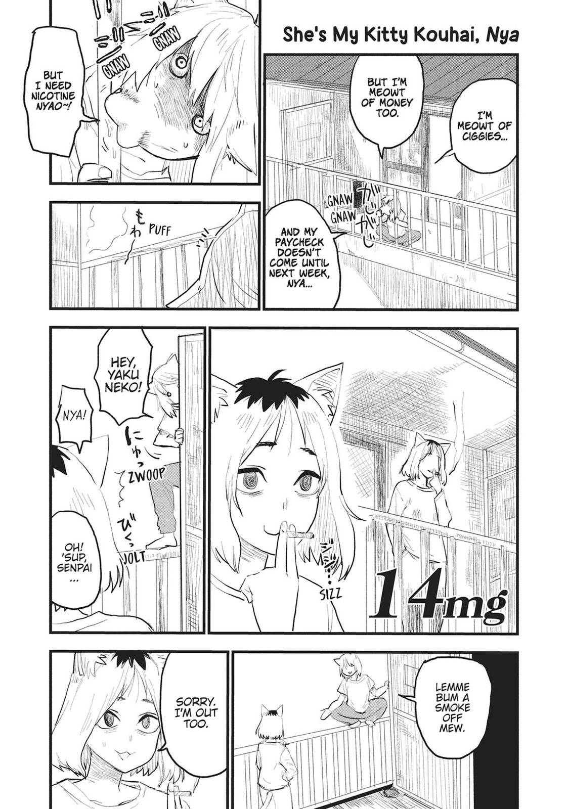 Read Chainsmoker Cat chapter 0 image 101 on Lezhin