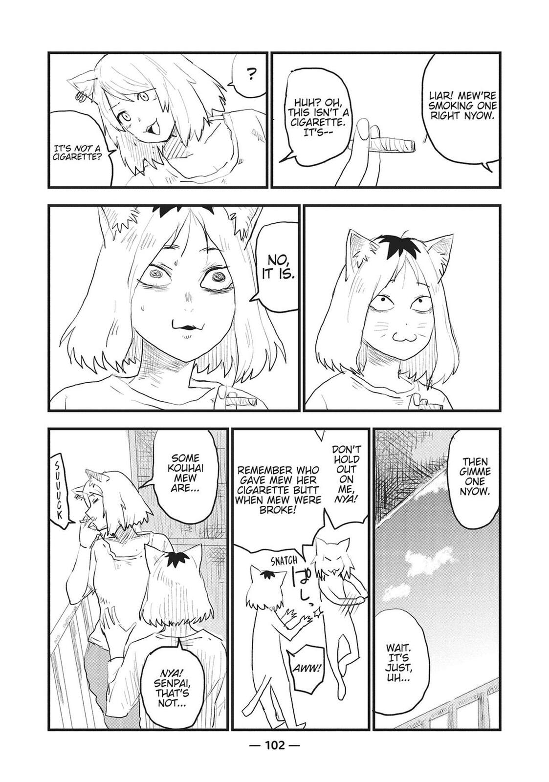 Read Chainsmoker Cat chapter 0 image 102 on Lezhin