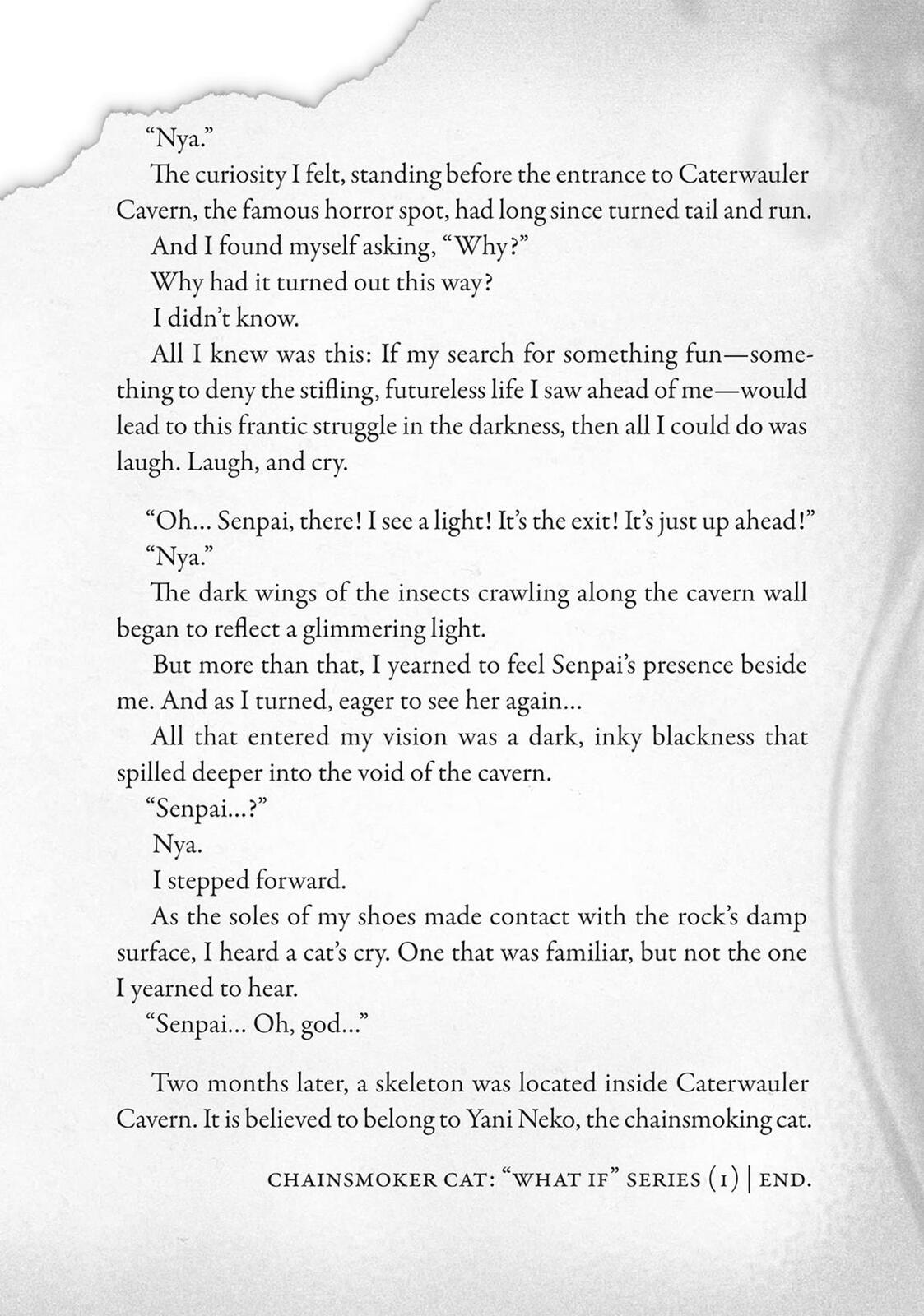 Read Chainsmoker Cat chapter 0 image 108 on Lezhin