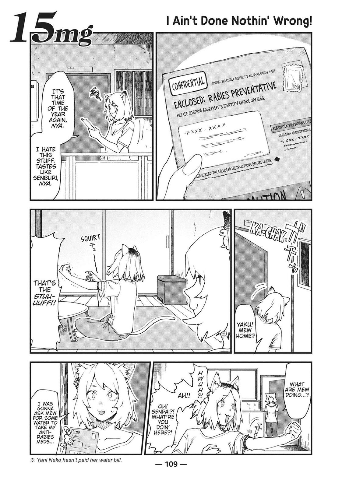 Read Chainsmoker Cat chapter 0 image 109 on Lezhin