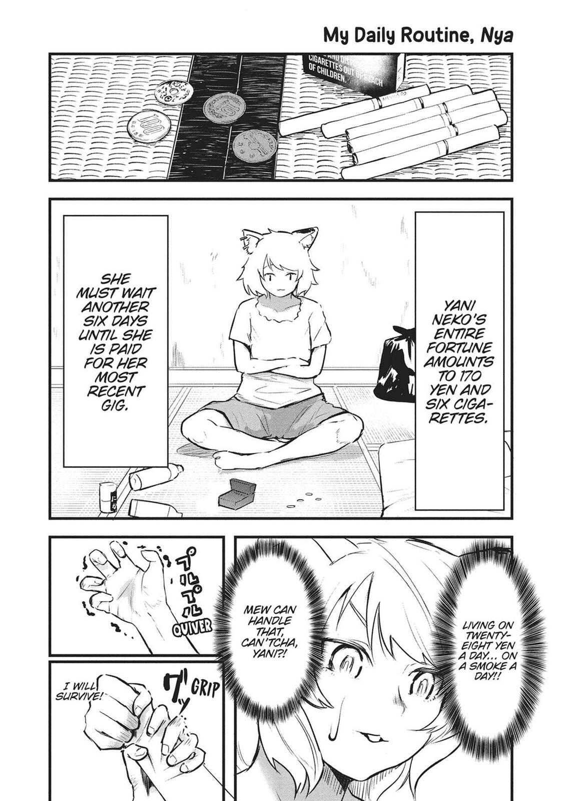 Read Chainsmoker Cat chapter 0 image 12 on Lezhin