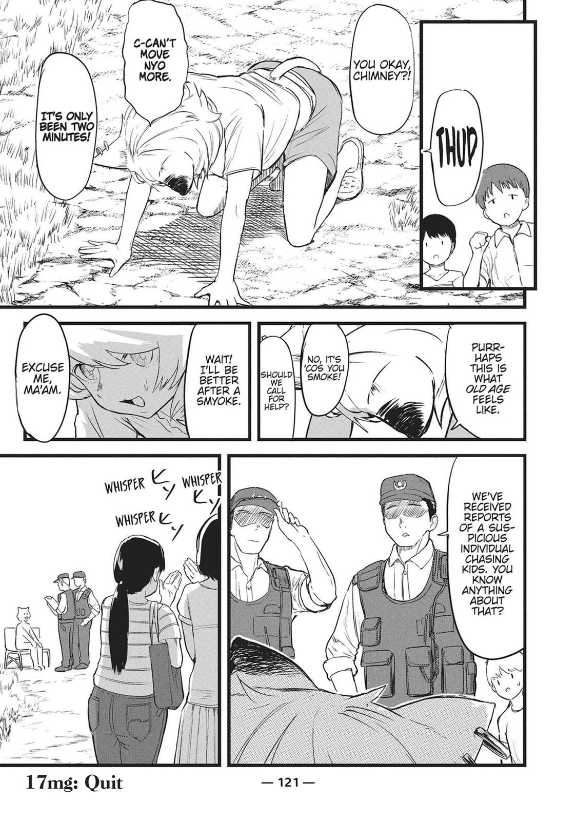 Read Chainsmoker Cat chapter 0 image 121 on Lezhin
