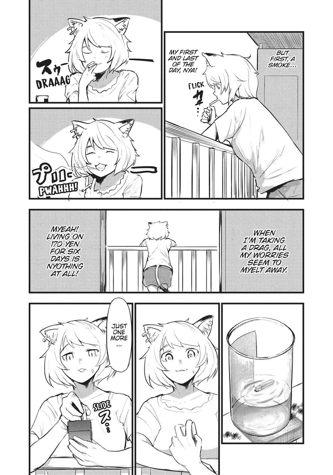 Read Chainsmoker Cat chapter 0 image 13 on Lezhin