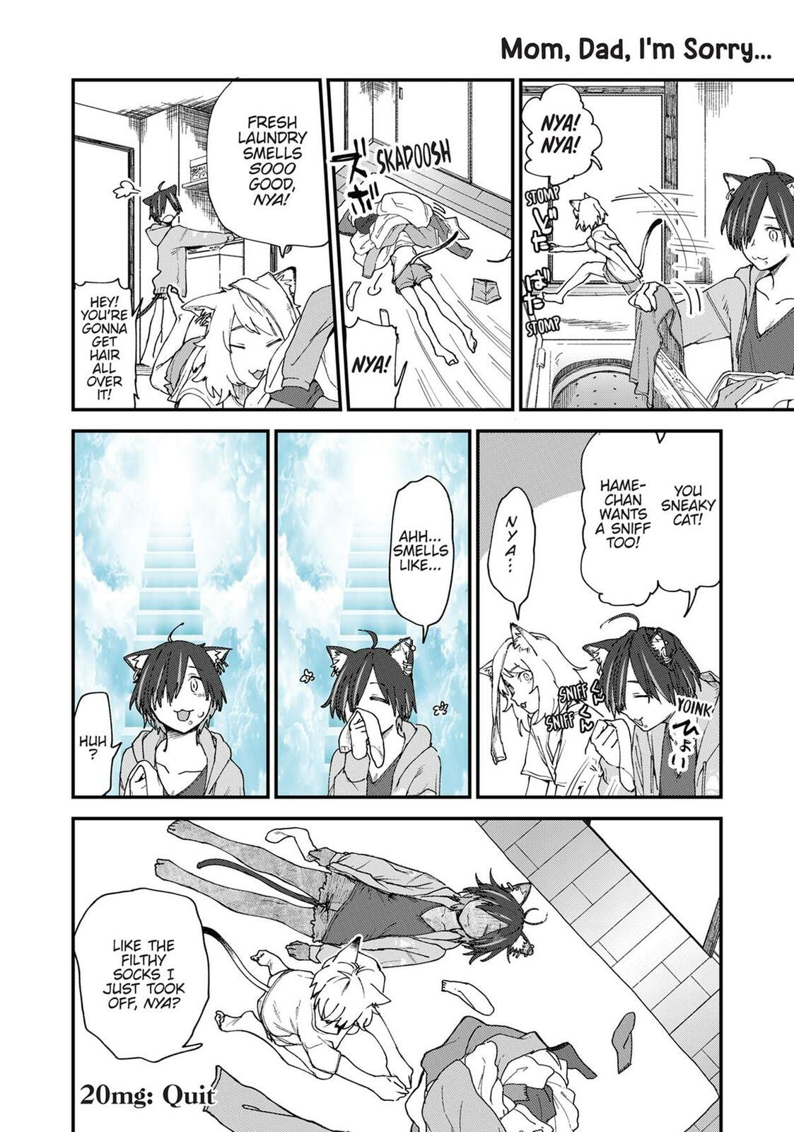 Read Chainsmoker Cat chapter 0 image 138 on Lezhin