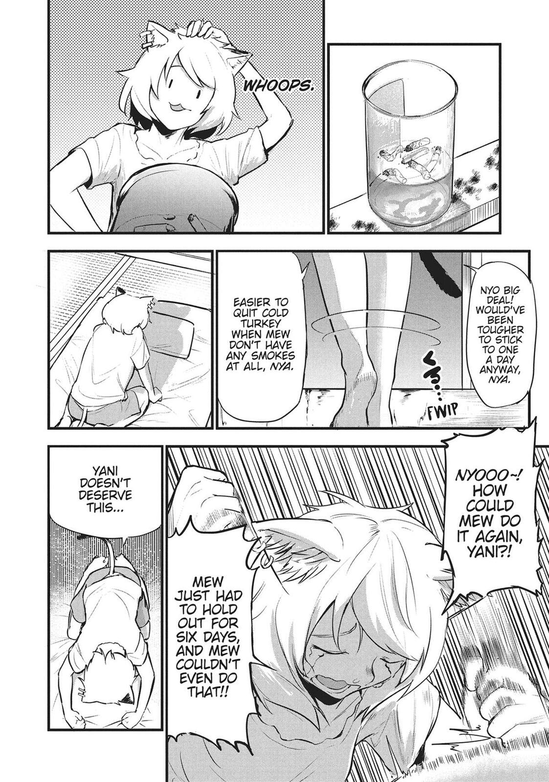 Read Chainsmoker Cat chapter 0 image 14 on Lezhin