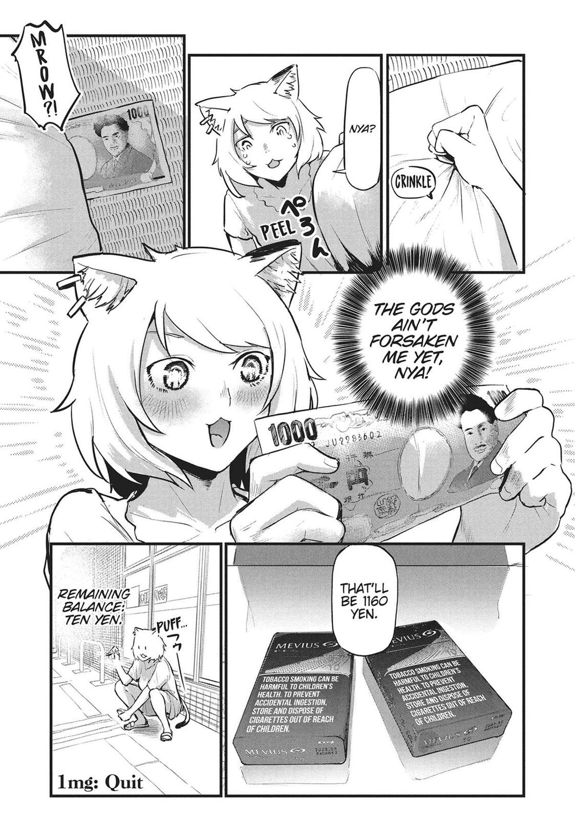 Read Chainsmoker Cat chapter 0 image 15 on Lezhin