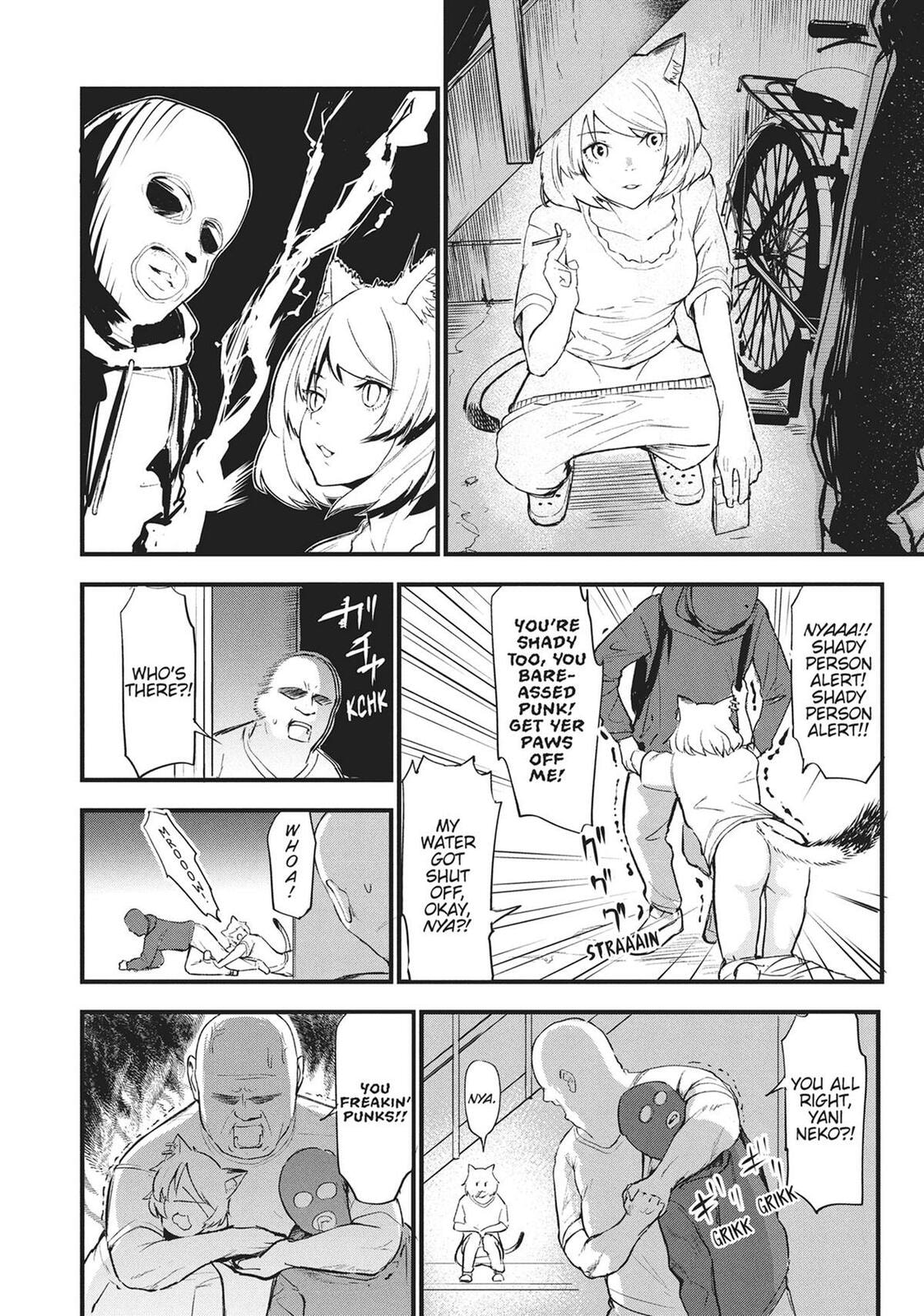 Read Chainsmoker Cat chapter 0 image 150 on Lezhin