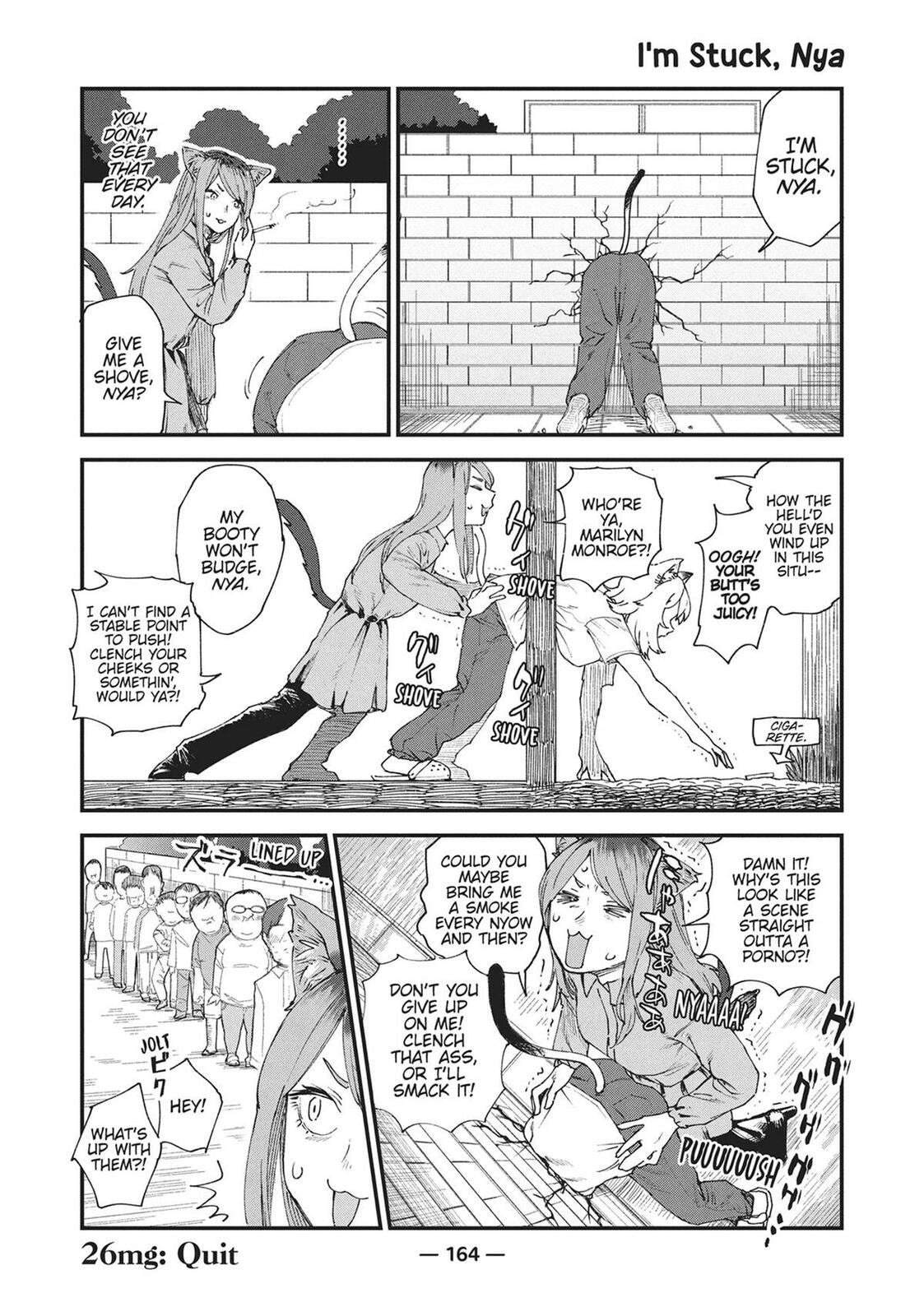 Read Chainsmoker Cat chapter 0 image 164 on Lezhin