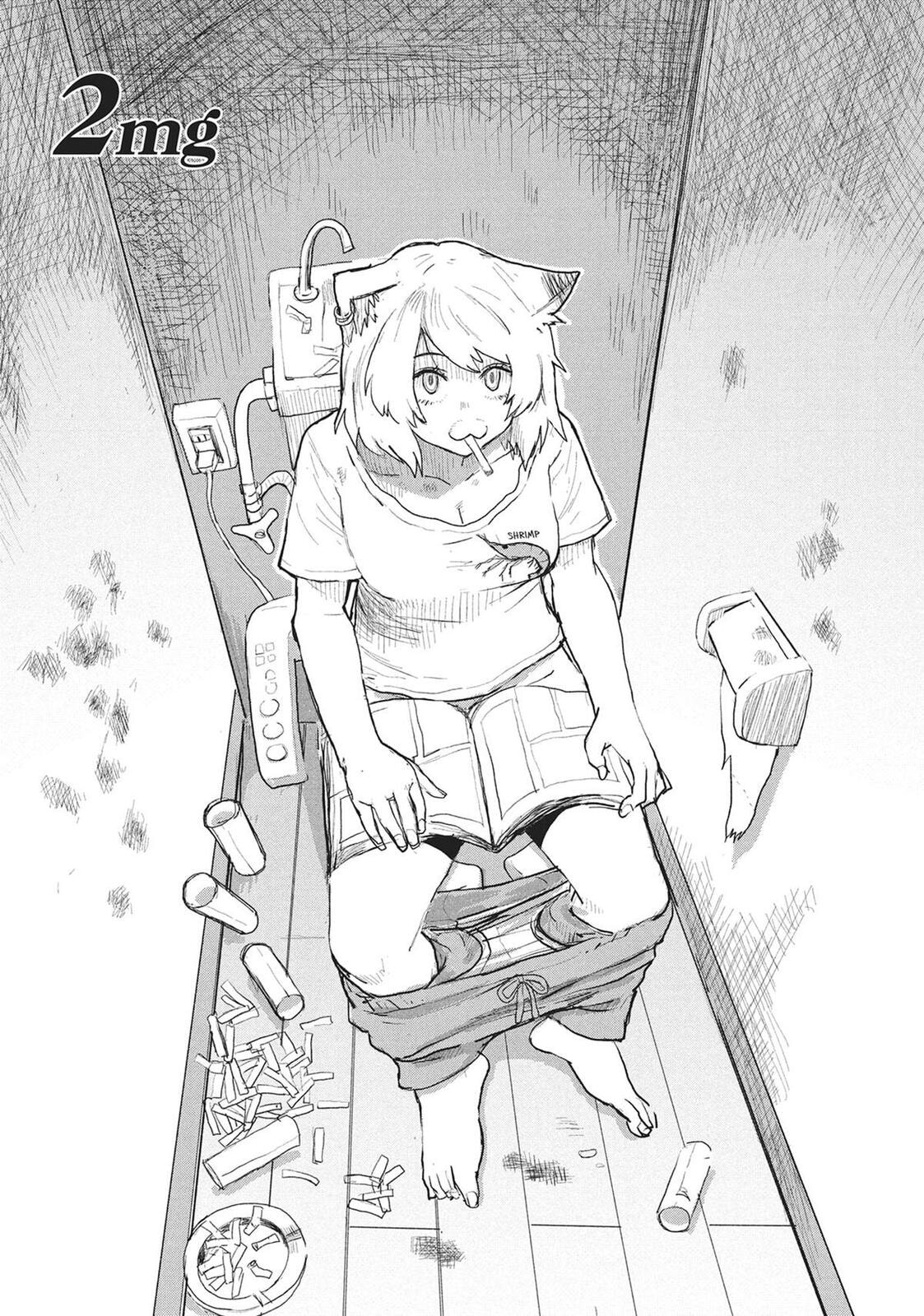 Read Chainsmoker Cat chapter 0 image 17 on Lezhin
