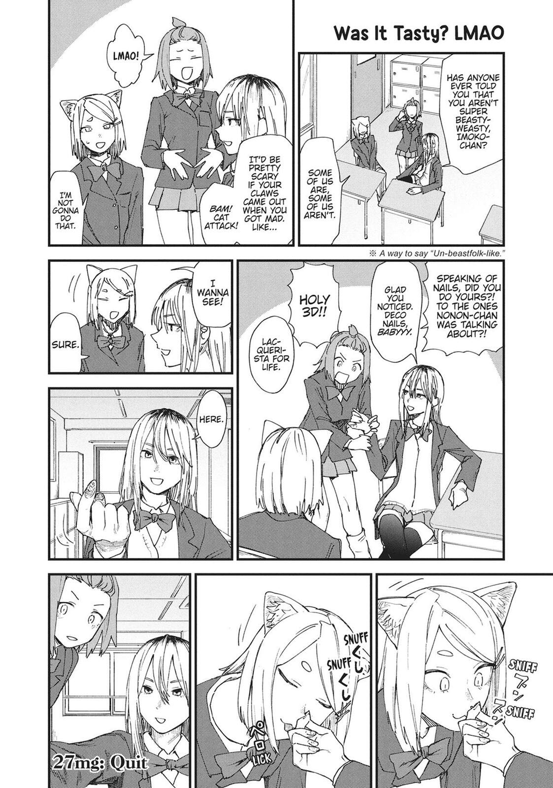 Read Chainsmoker Cat chapter 0 image 172 on Lezhin