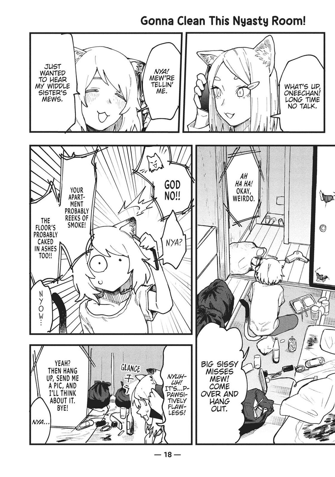 Read Chainsmoker Cat chapter 0 image 18 on Lezhin