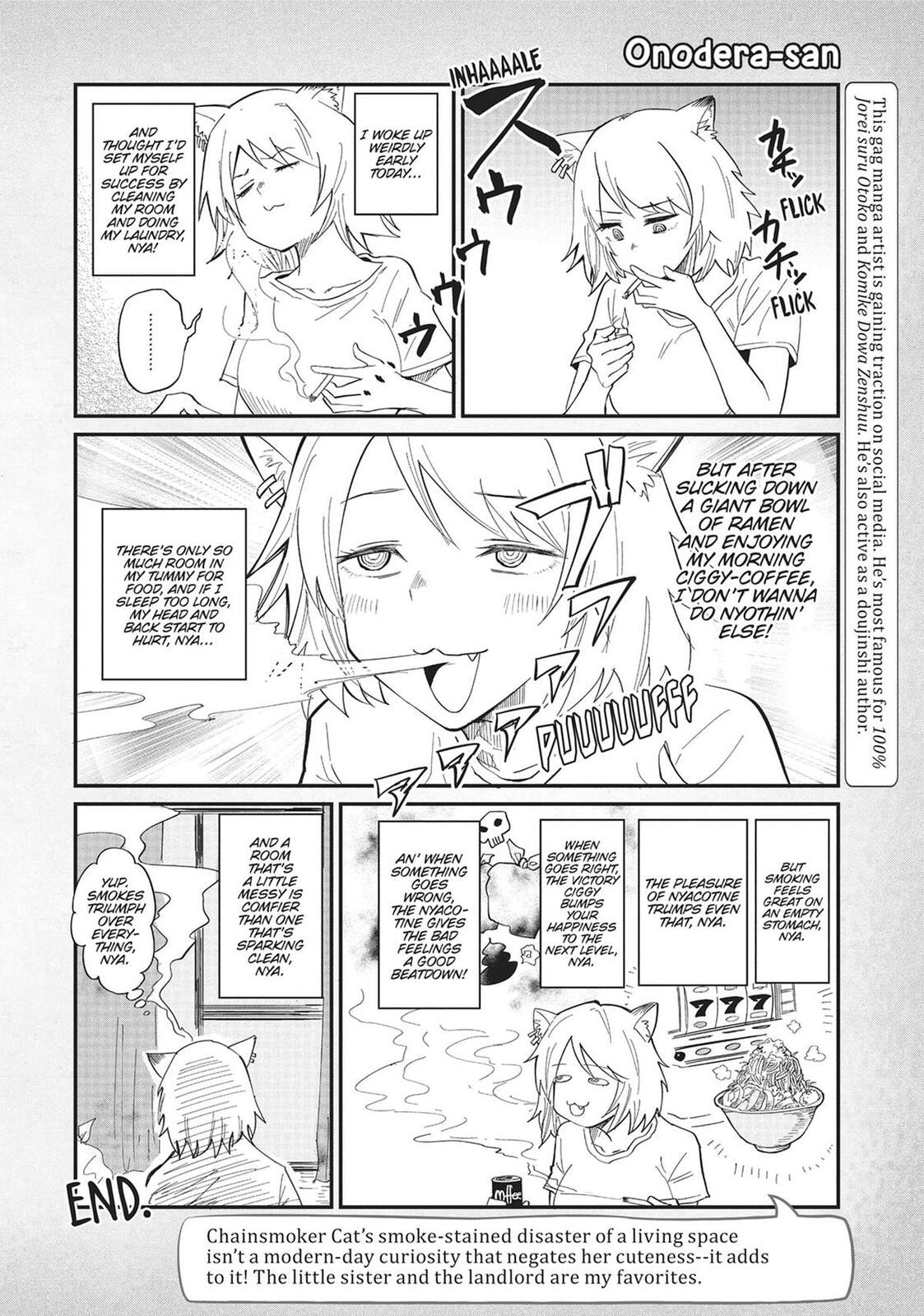 Read Chainsmoker Cat chapter 0 image 182 on Lezhin