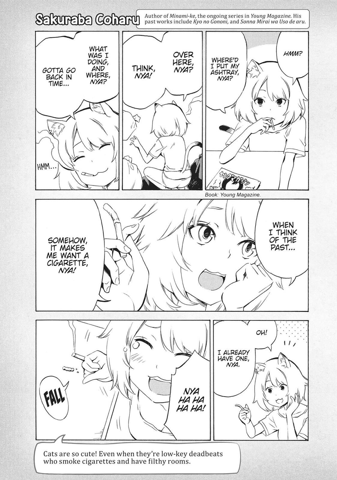 Read Chainsmoker Cat chapter 0 image 183 on Lezhin