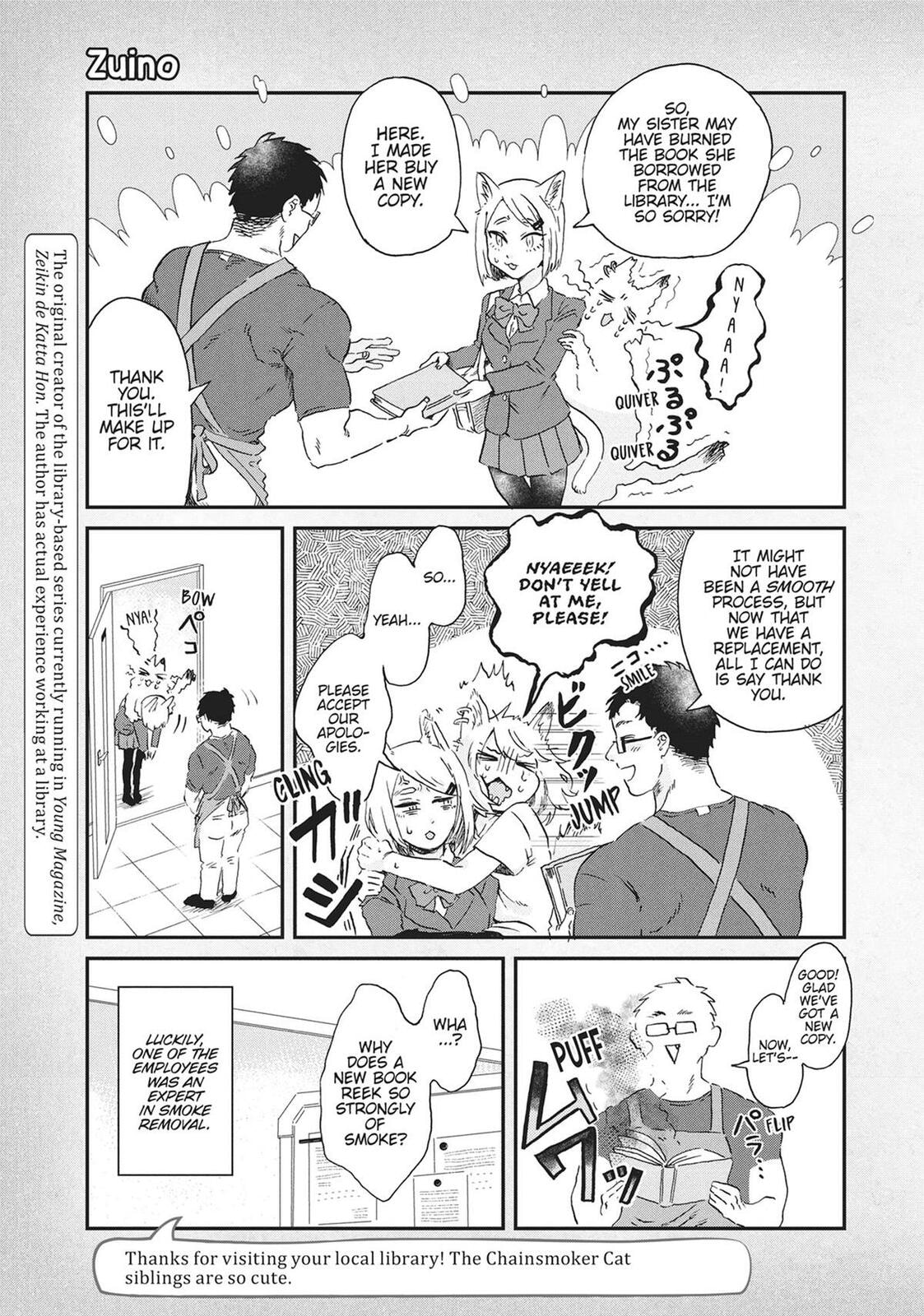 Read Chainsmoker Cat chapter 0 image 185 on Lezhin