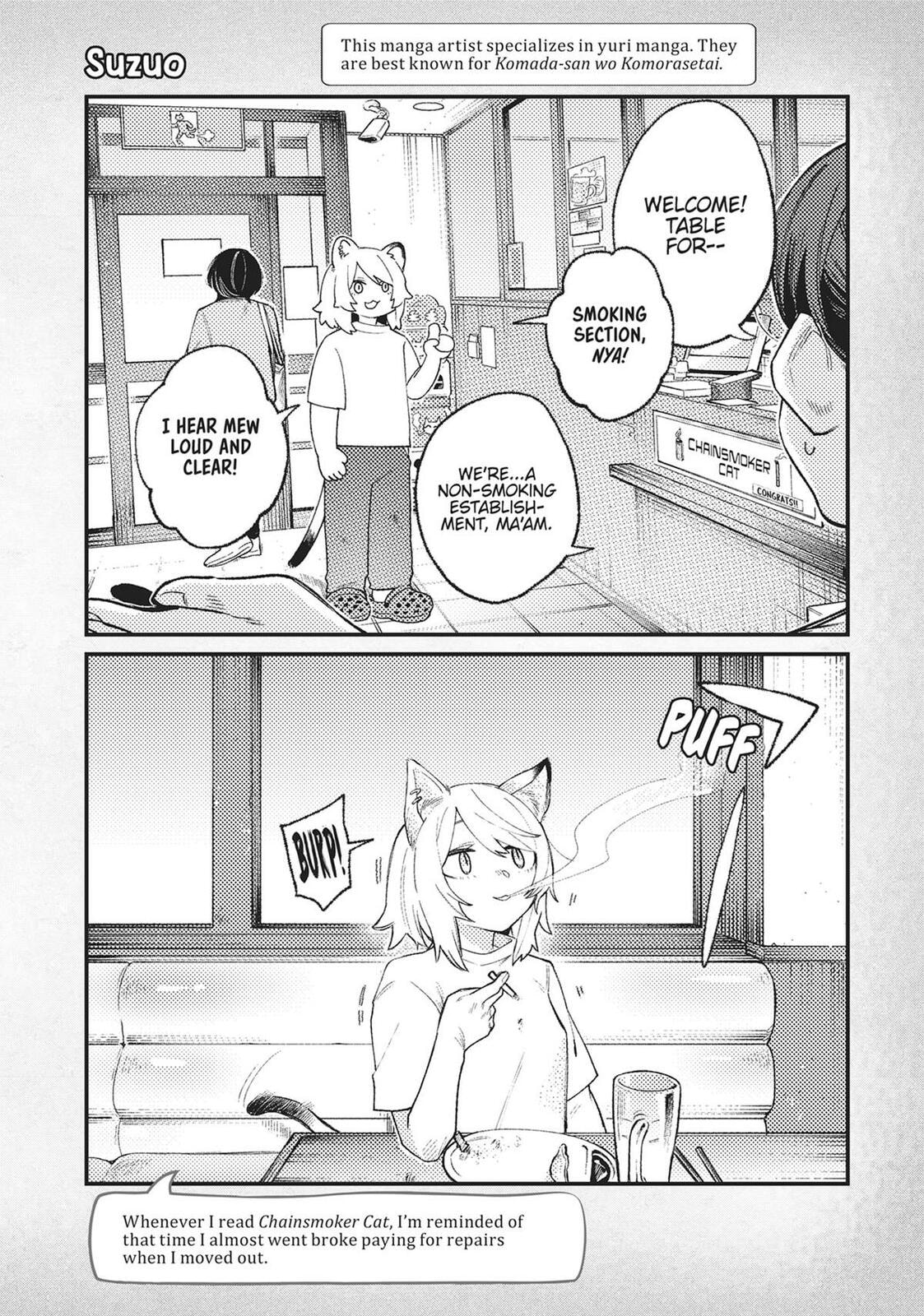 Read Chainsmoker Cat chapter 0 image 186 on Lezhin