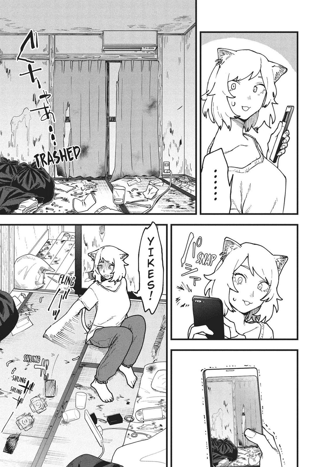 Read Chainsmoker Cat chapter 0 image 19 on Lezhin