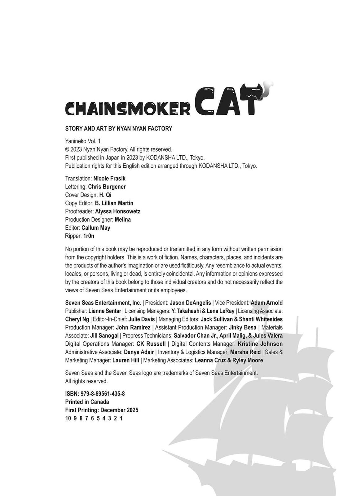 Read Chainsmoker Cat chapter 0 image 191 on Lezhin