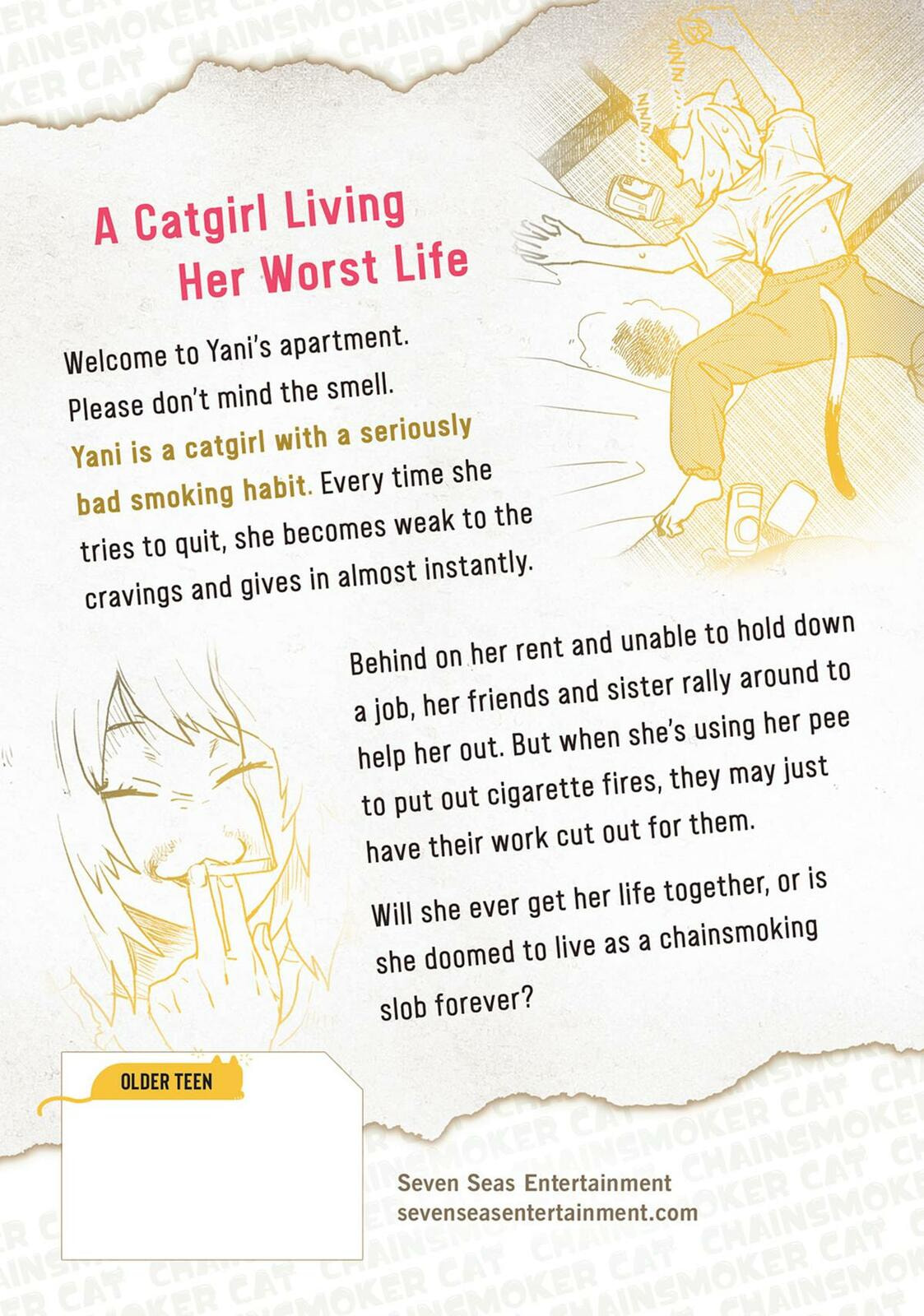 Read Chainsmoker Cat chapter 0 image 192 on Lezhin