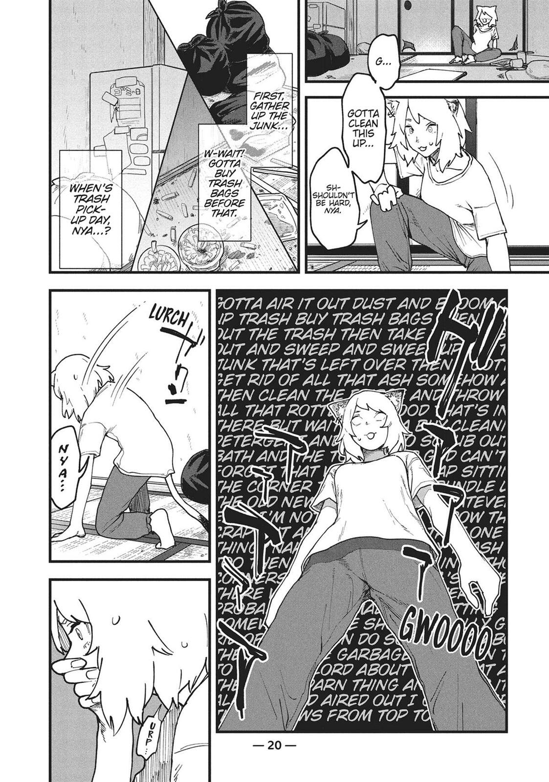 Read Chainsmoker Cat chapter 0 image 20 on Lezhin