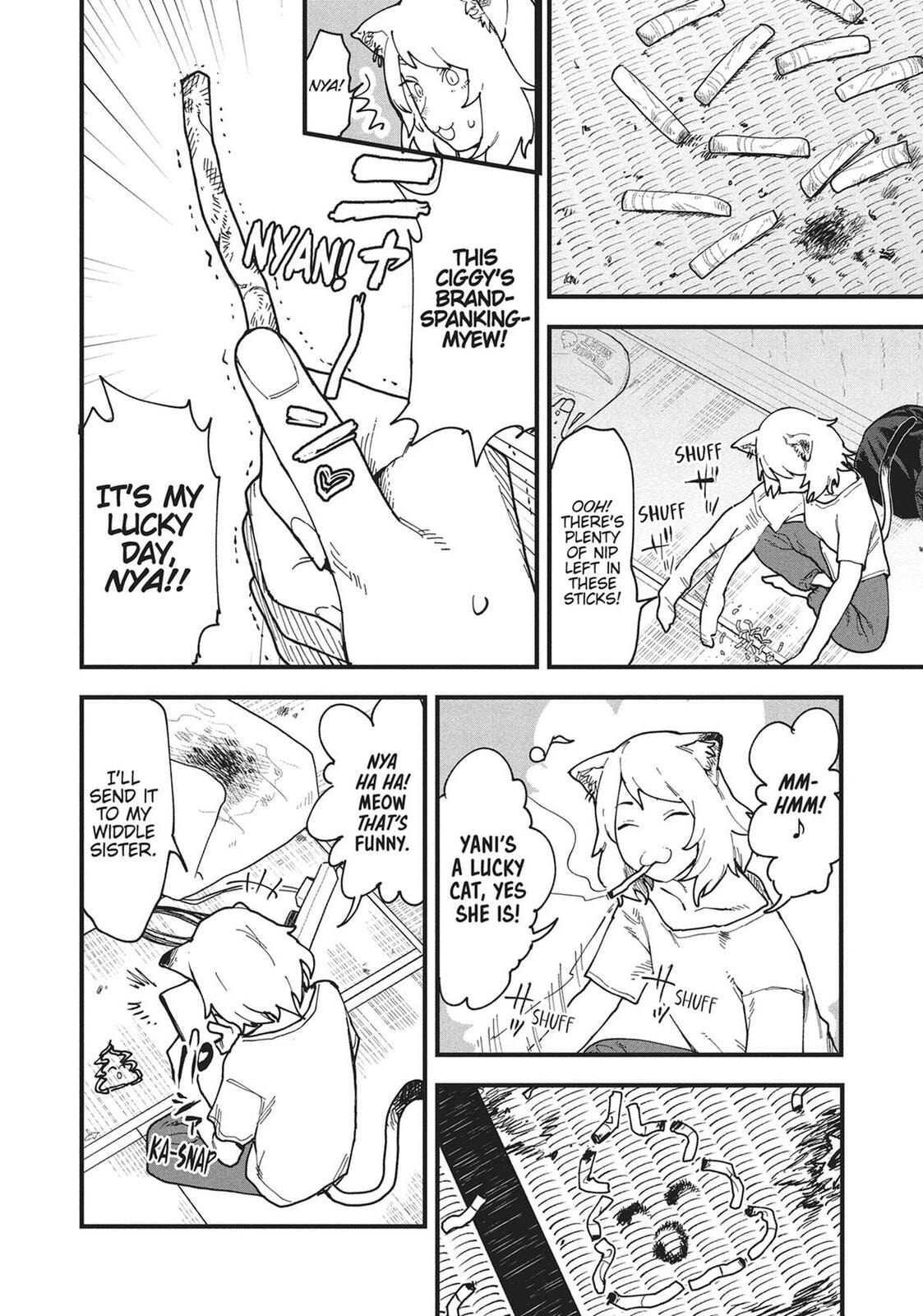 Read Chainsmoker Cat chapter 0 image 22 on Lezhin