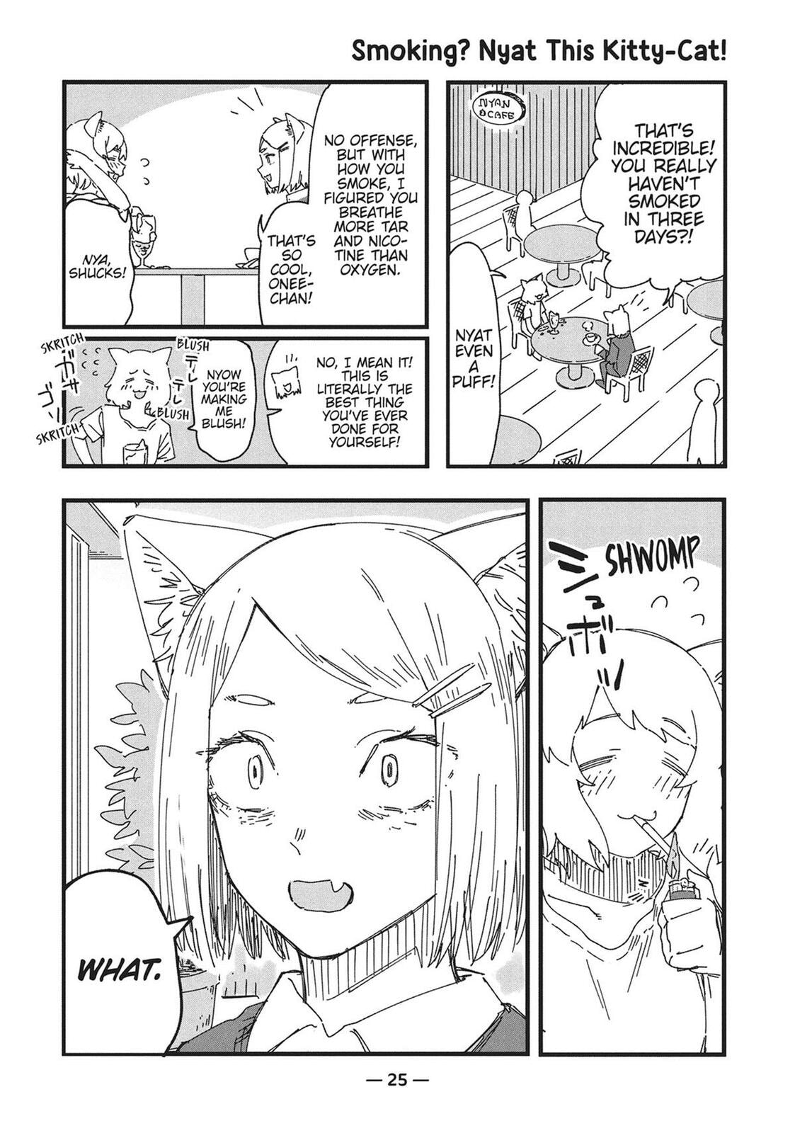 Read Chainsmoker Cat chapter 0 image 25 on Lezhin