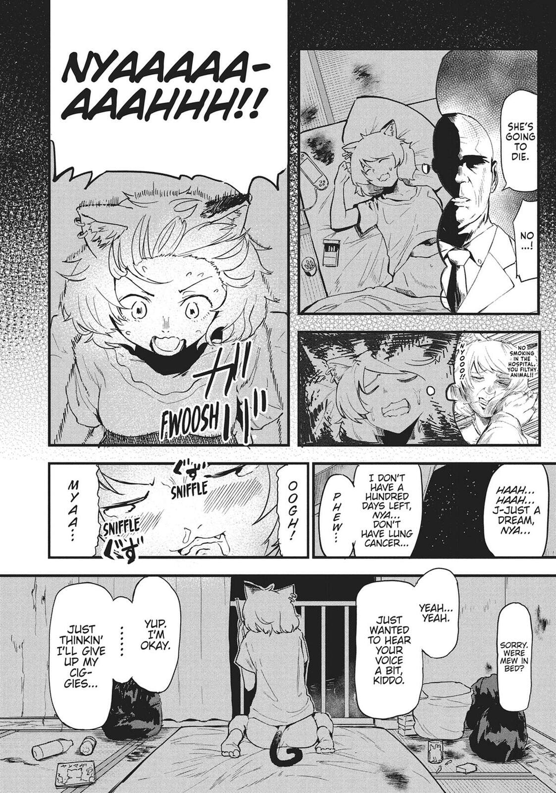 Read Chainsmoker Cat chapter 0 image 28 on Lezhin