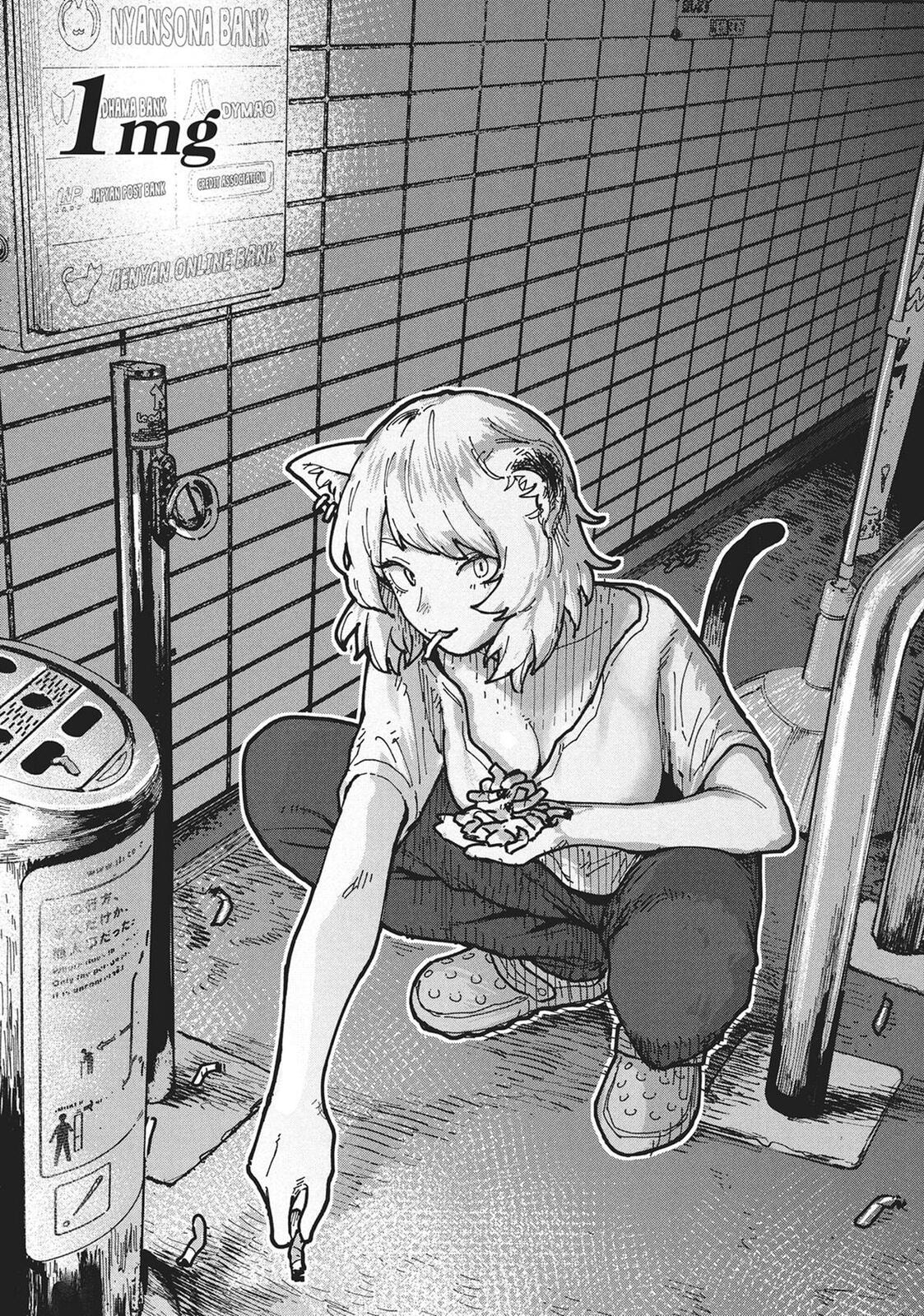 Read Chainsmoker Cat chapter 0 image 3 on Lezhin