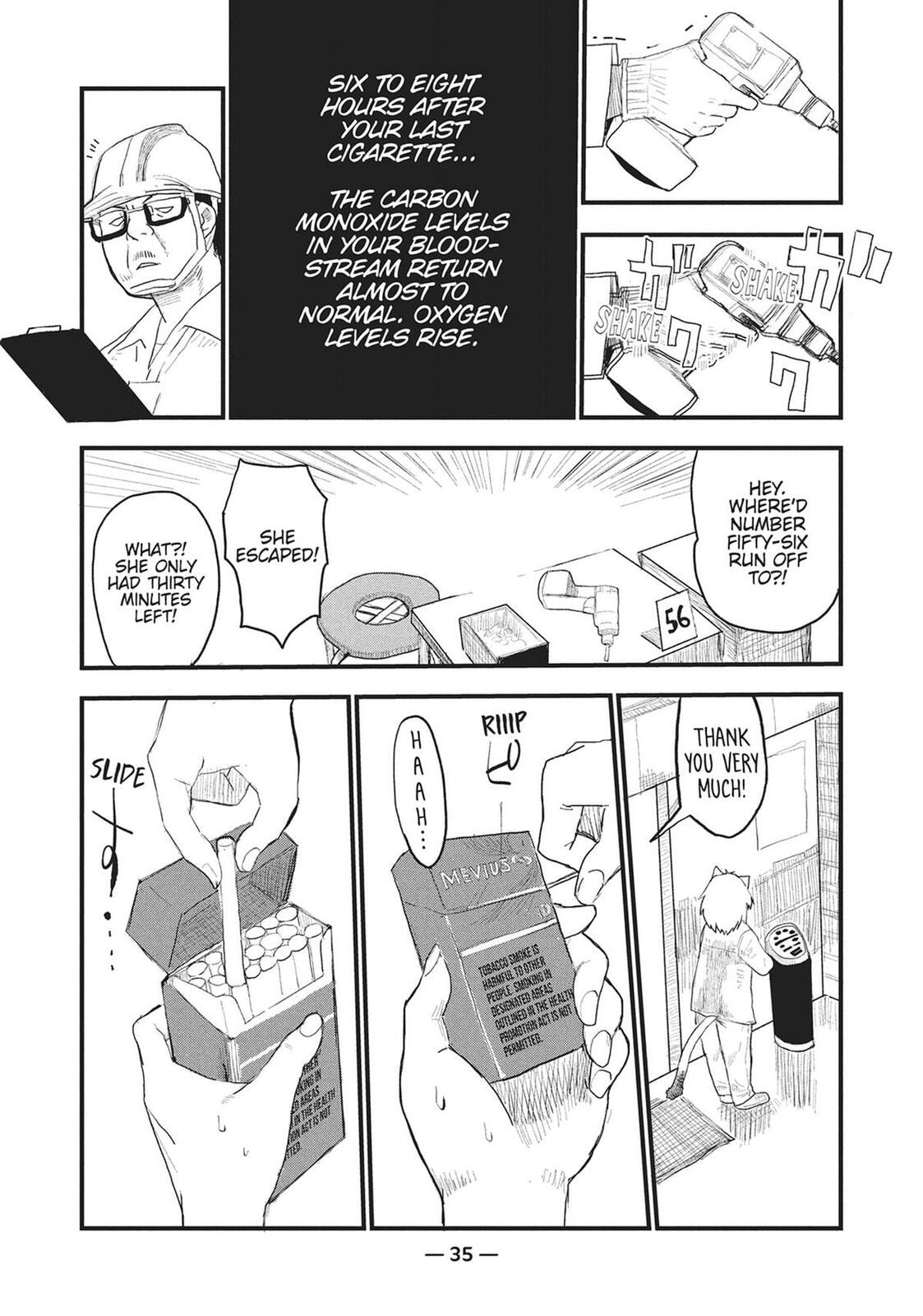 Read Chainsmoker Cat chapter 0 image 35 on Lezhin