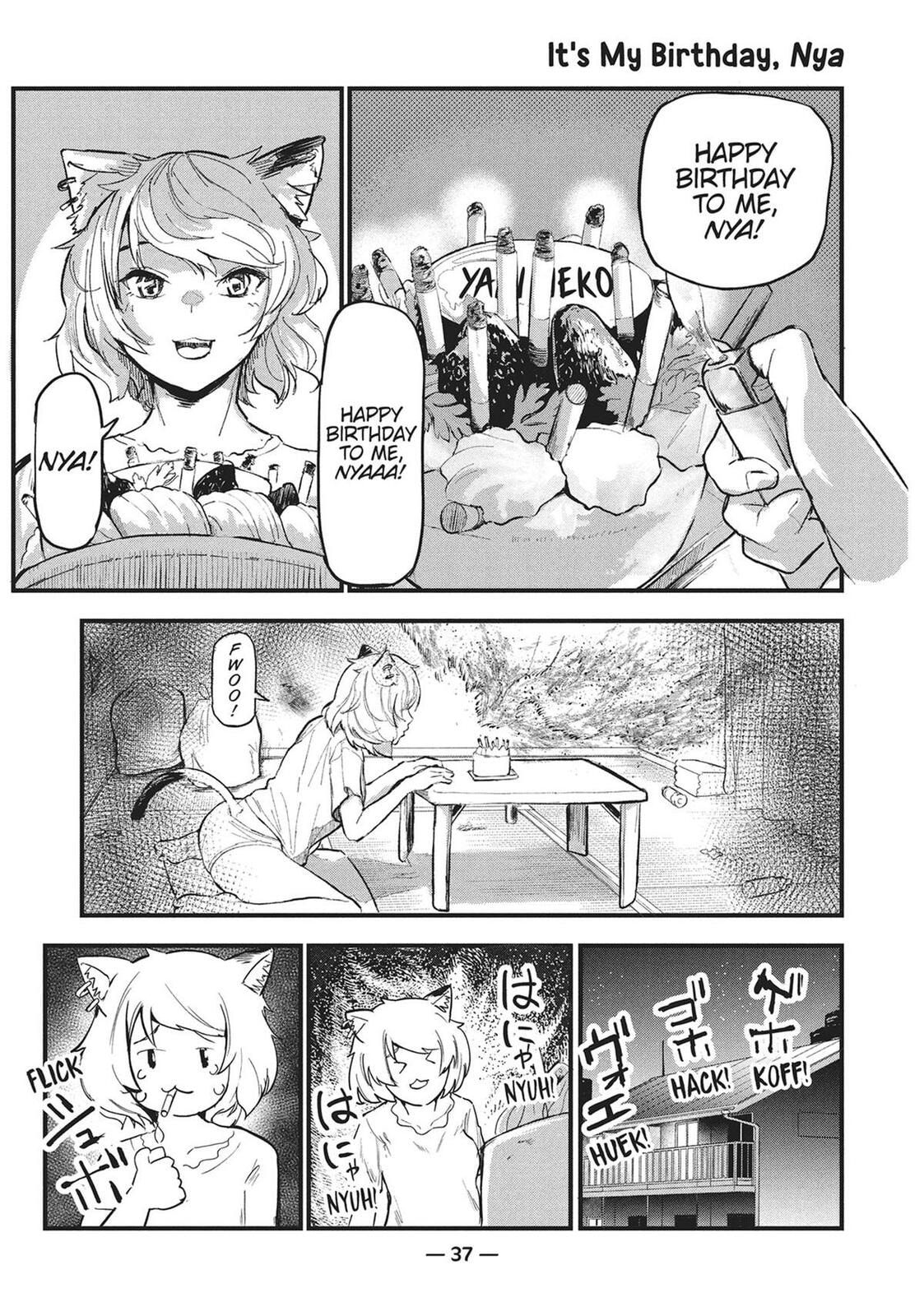 Read Chainsmoker Cat chapter 0 image 37 on Lezhin