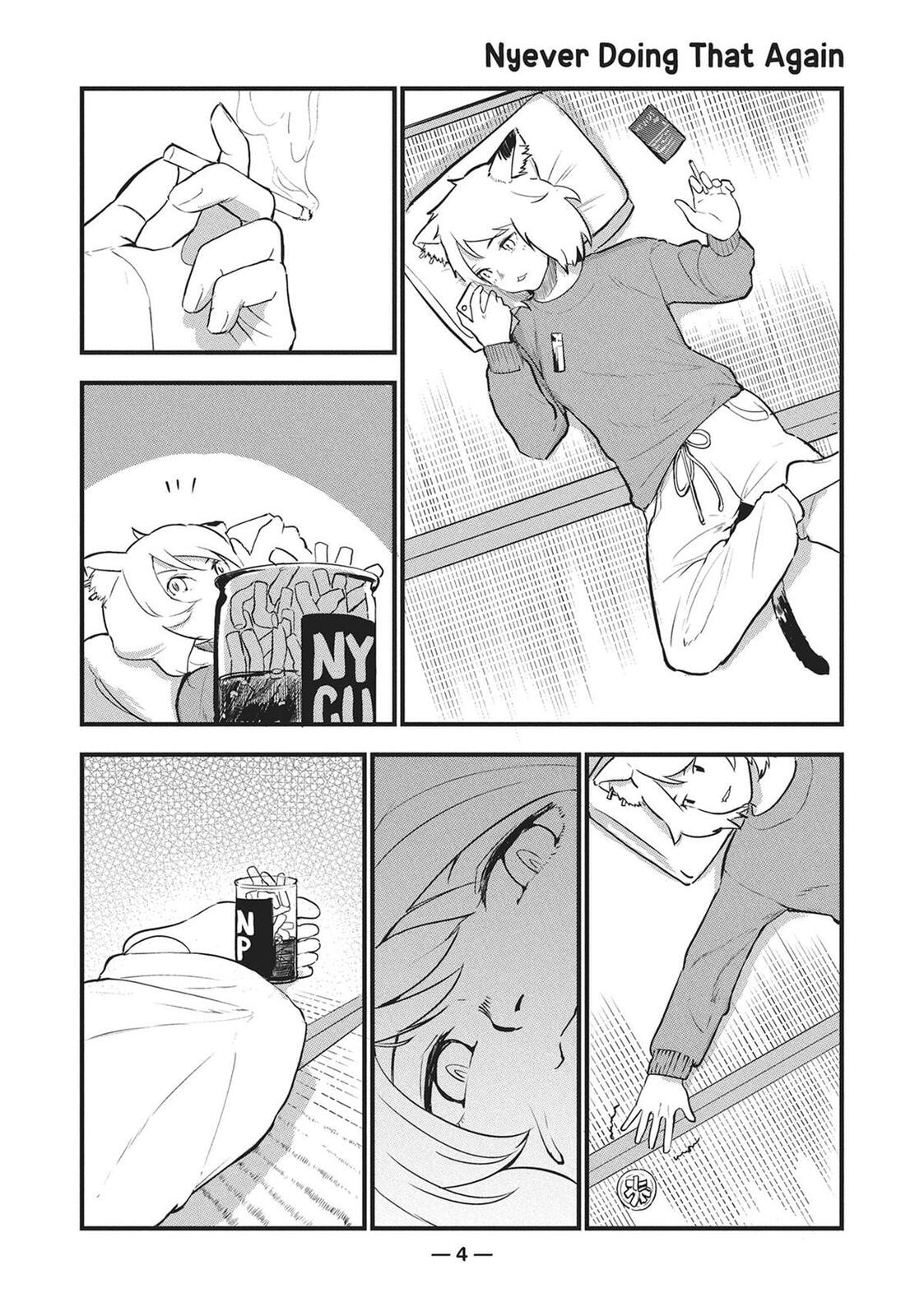 Read Chainsmoker Cat chapter 0 image 4 on Lezhin