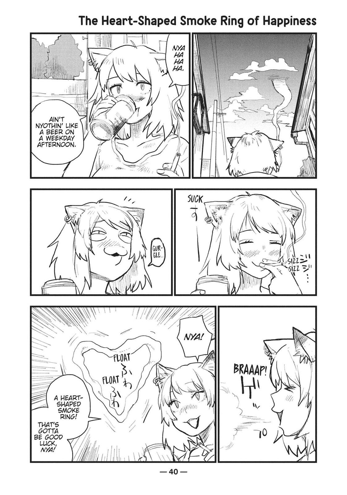 Read Chainsmoker Cat chapter 0 image 40 on Lezhin