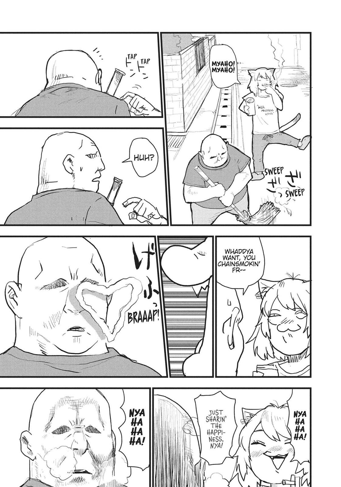 Read Chainsmoker Cat chapter 0 image 41 on Lezhin