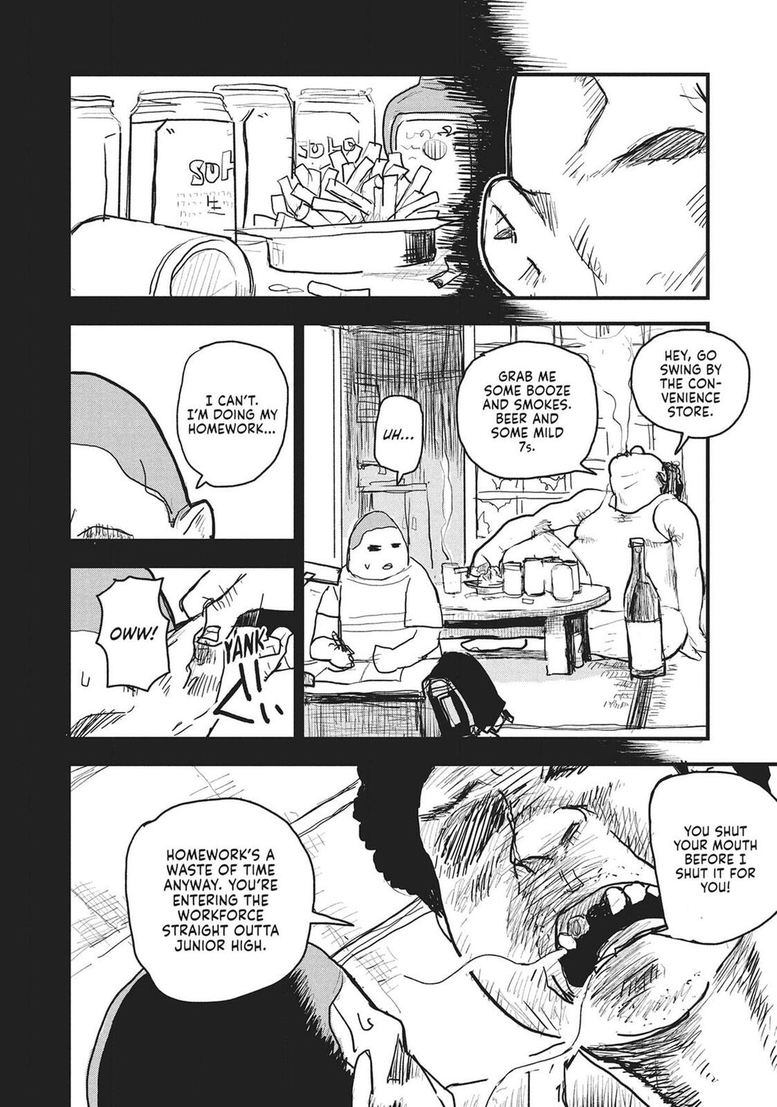 Read Chainsmoker Cat chapter 0 image 42 on Lezhin