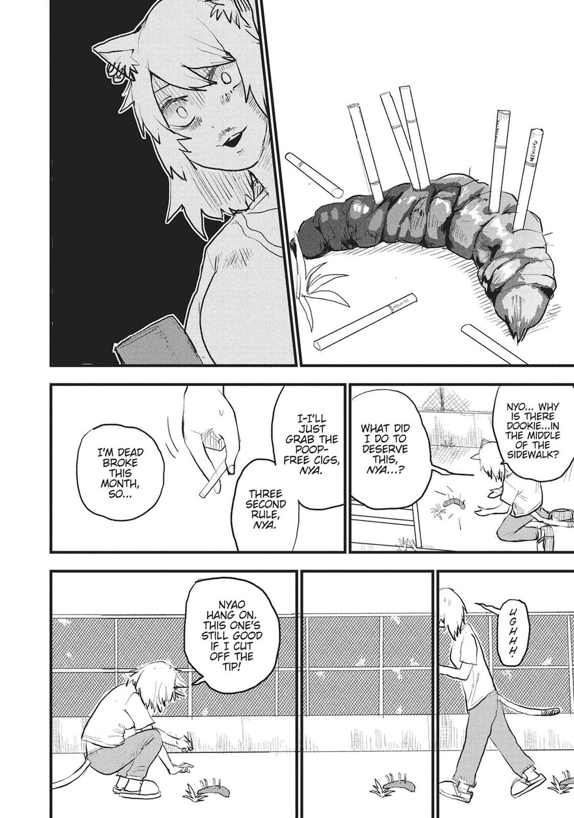 Read Chainsmoker Cat chapter 0 image 46 on Lezhin